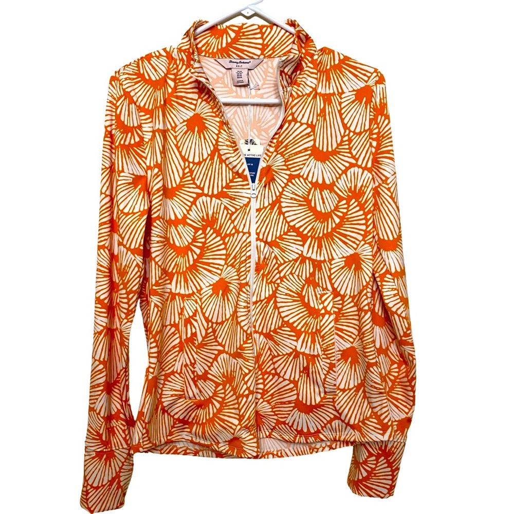 NWT Tommy Bahama | Golf Zip Up Lightweight Jacket